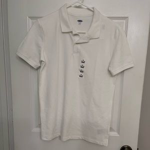 NWT - Old Navy Boys Uniform Polo